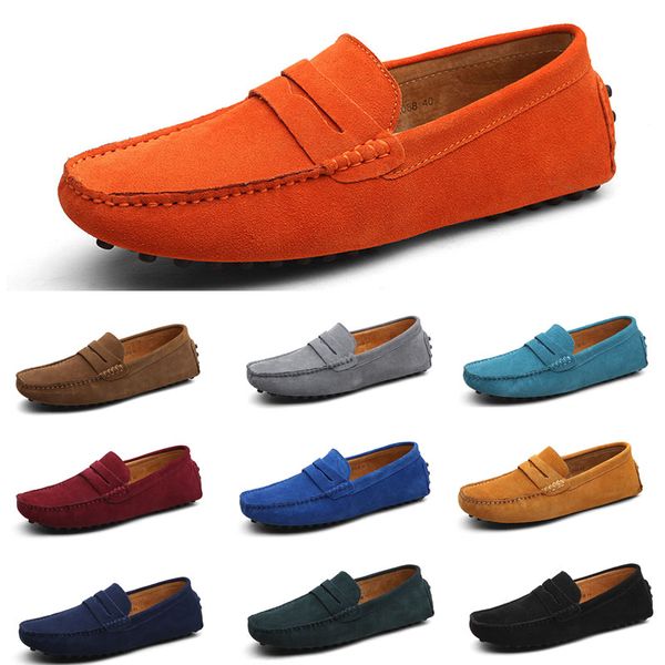 

men casual shoes espadrilles triple black navy brown wine red taupe sky blue burgundy mens sneakers outdoor jogging walking size 40-45 eight