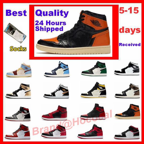 

2022 new kids designer shoes 1 basketball sneakers boys girls banned 1s athletic game royal ho0925 obsidian chicago red bred mid hococal 25-