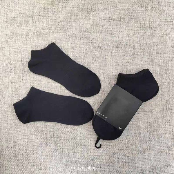 

mens fashion socks casual cotton breathable with 12 colors skateboard hip hop sports socks, Black