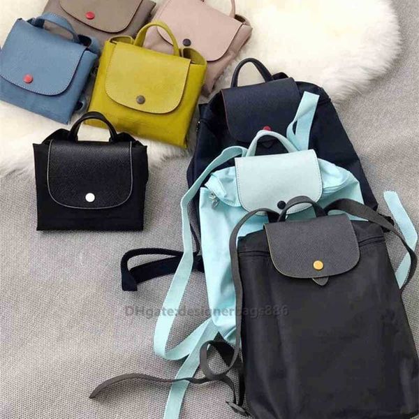 

Handbag Clearance Retail Wholesale bags Luxury Fashion WomenNylon Bags Portable Female Foldable Travel Student School Bag Women Backpack, 14