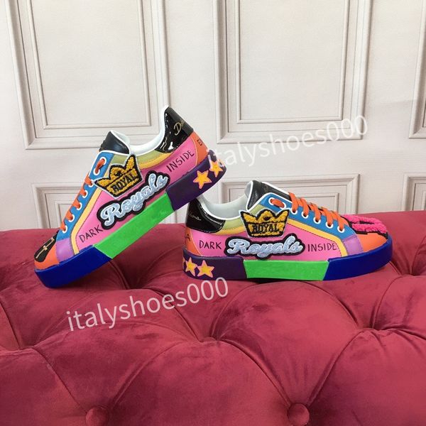 

2023 men designer sneaker casual shoes women fashion mesh calfskin patchwork black white sneakers obliques knit technical platform trainers