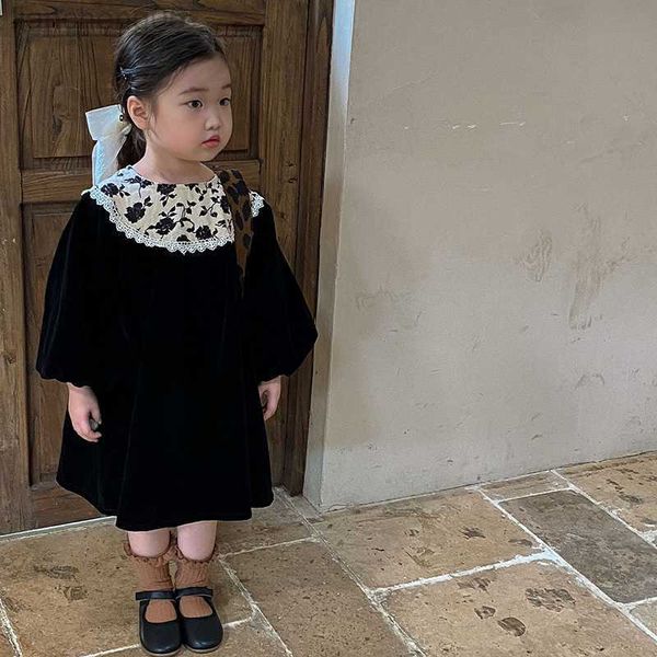 

girl's dresses milancel kids dress vintage dress for girl kids clothes w0314, Red;yellow