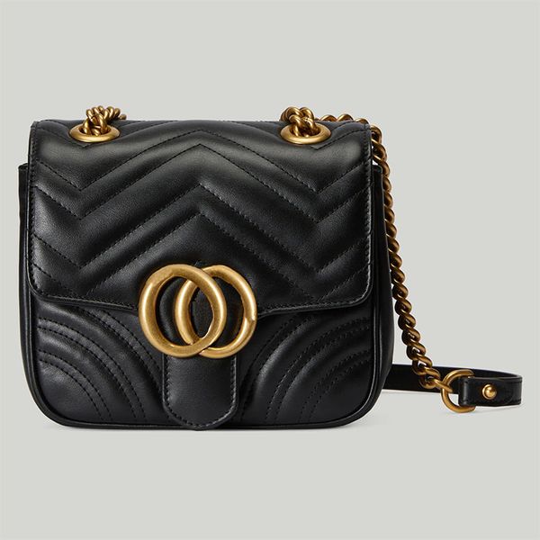 

marmont mini shoulder bag designer bags womens bags italy fashion brand size 18x13.5x8cm model 739682