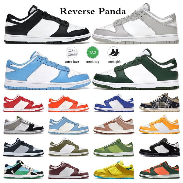 

men running shoes flat sneakers panda black white unc grey fog sail medium olive triple pink vintage navy coast mens women soprt trainers bi