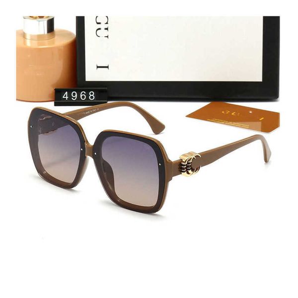 

designer sunglasses gu branded sunglass glasses side logo brand men womens temperament polarized fashion oversized beach channel sunglasses, White;black