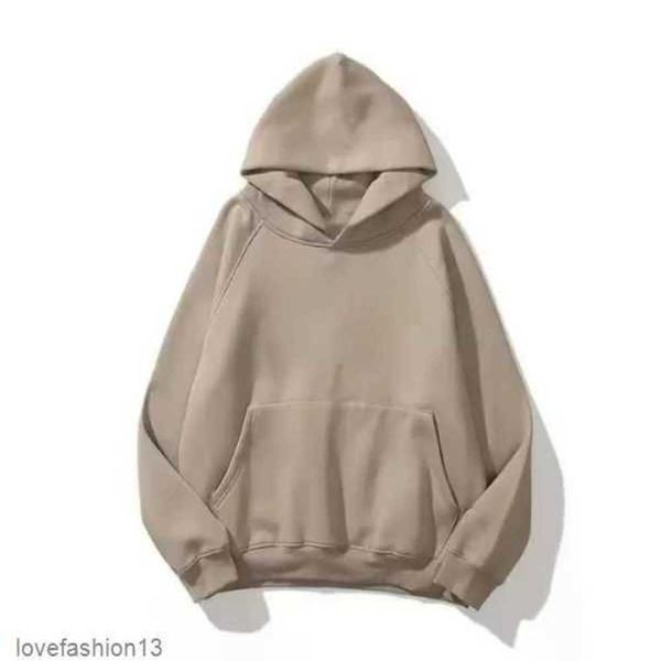 

men's hoodies sweatshirts designer womens warm pullover sweatshirt lovers fleece hoodie, Black