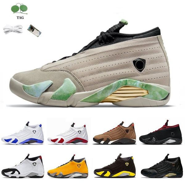 

jumpman 14 og 14s mens basketball shoes winterized fortune hyper royal high 13 13s houndstooth french blue lucky green men sport women sneak