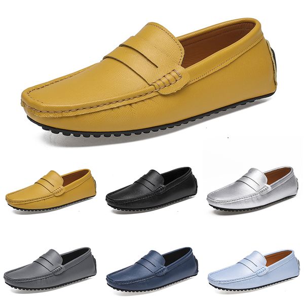 

men casual shoes solid color black white breathable silvers taupe dlives deep greys blue yellow jogging walking lows soft multi mens sneaker