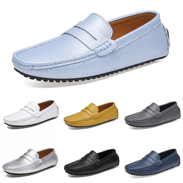 

men casual shoes solid color blacks whites popular silvers taupe dlives deep grey blue yellow jogging walking low softs multi mens sneaker o