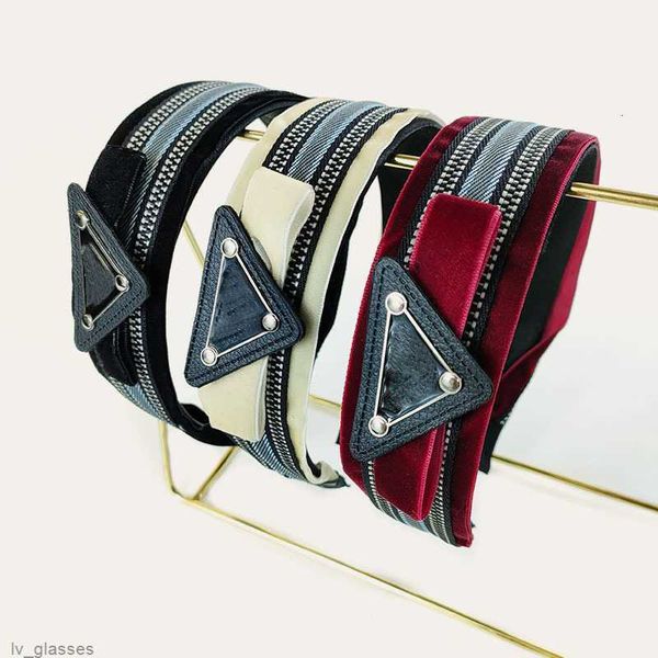 

wind fashion p hair hoop velvet ribbon hair cave wide version out pressure hair accessories women, Silver