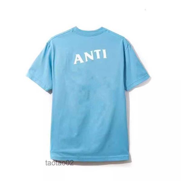 

men's t shirts fashion anti social club t-shirt short5vthy11tb, White;black