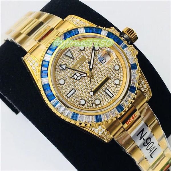 

dr produced greenwich ll watch gmt dual time zone display, monochrome date display size diameter of 40mm, three-lock waterproof system, equi, Slivery;golden