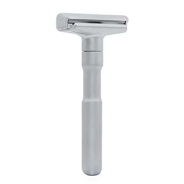 

merkur razor adjustable futur brushed chrome safety razor, mk-700002 , 1 count (pack of 1)