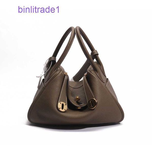 

designer original handmade wax thread original factory tc cowhide lindys bag mini single shoulder portable doctor pillow of sale