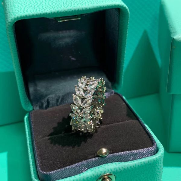 

designer ring rings of women with diamon fashion wide rings wedding gift lovers anniversary nice gift, Silver