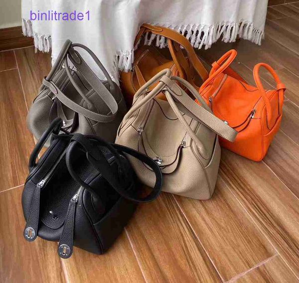 

designer original large-capacity lindys bag selling leather pillow litchi pattern single-shoulder diagonal female of sale