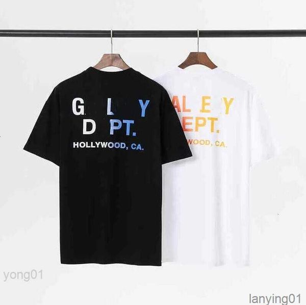 

men's t-shirts designer galleryes depts shirt alphabet print trendy trend basic fashion loose short t-shirt half sleeve tees20i3hm, White;black