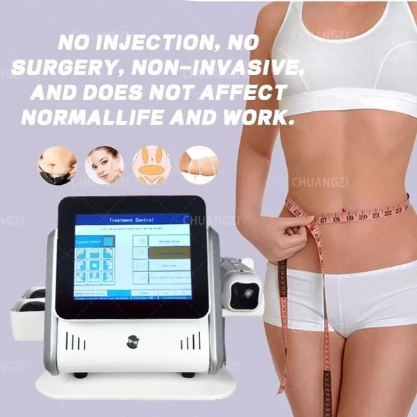 

2023 liposonic hifu machine for face lifting & body shaping professional liposonic device