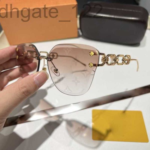 

sunglasses designer men's square sunglasses large frame covers the face fashion metal reflective glasses runway style women gswl, White;black