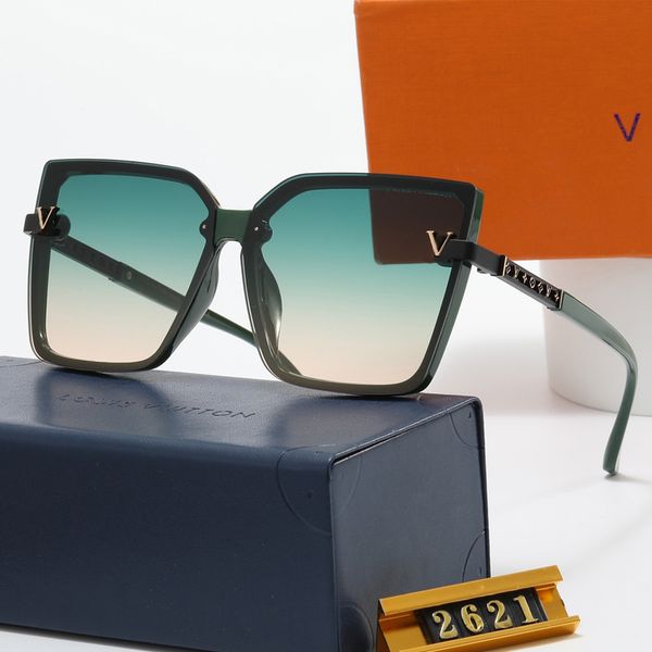 

luxury designer sunglasses designer brand sunglass women men glasses sun glass with box, White;black