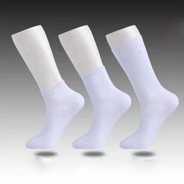 

brand designer mens womens socks high-end letter printing casual autumn winter pure cotton sports stockings keep warm fashion comfortable lo, Black