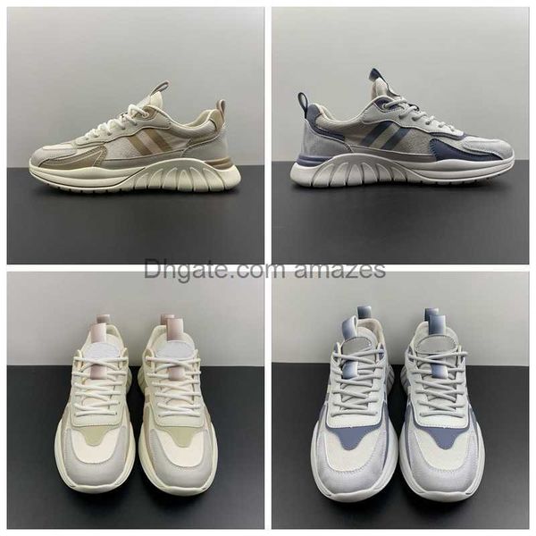 

new run light yellow grey blue sports shoes mens running shoes size eur 39-44