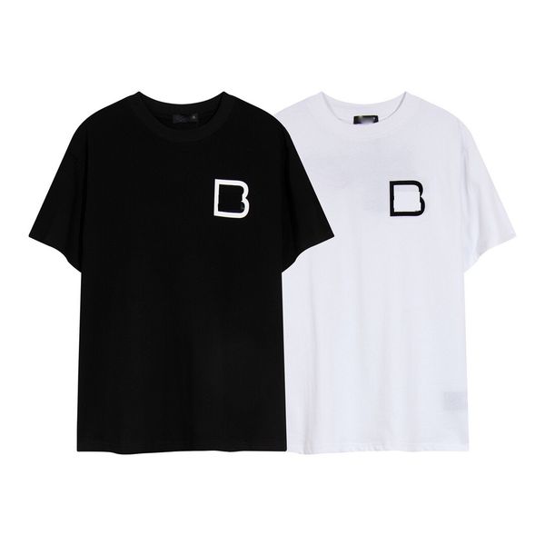 

man designers summer men's t shirt tshirts polo pullover sweatshirts high fashion tees casual man spring crew neck lettered short sleev, White;black