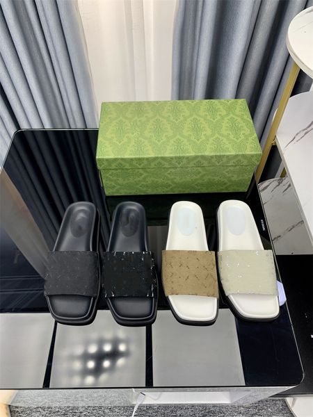 

fashion women slides summer slippers beach indoor flat sandals house flip flops slipper shoes, Black