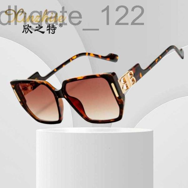 

sunglasses designer large box sunglasses personality trend women fashion versatile glasses ubj9, White;black