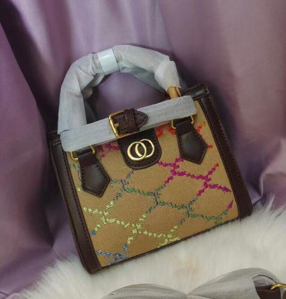 

women bamboo handbags shoulder bag bamboos saddles totes crossbody shopping bag woman fashion vintage purses aaa banquet