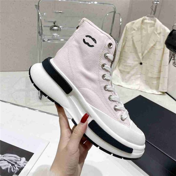 

luxury design bowling shoes 2023 channel fashionable men's and women's letter logo casual outdoor sports shoes 03-015