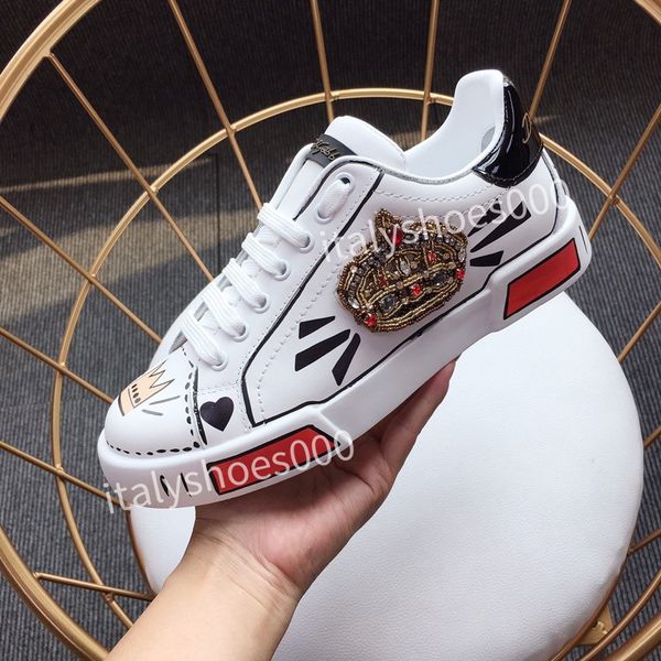 

casual shoes for sale sole low flat spikes flats blue suede silver diamond men women prom wedding shoes sneakers2023, Black