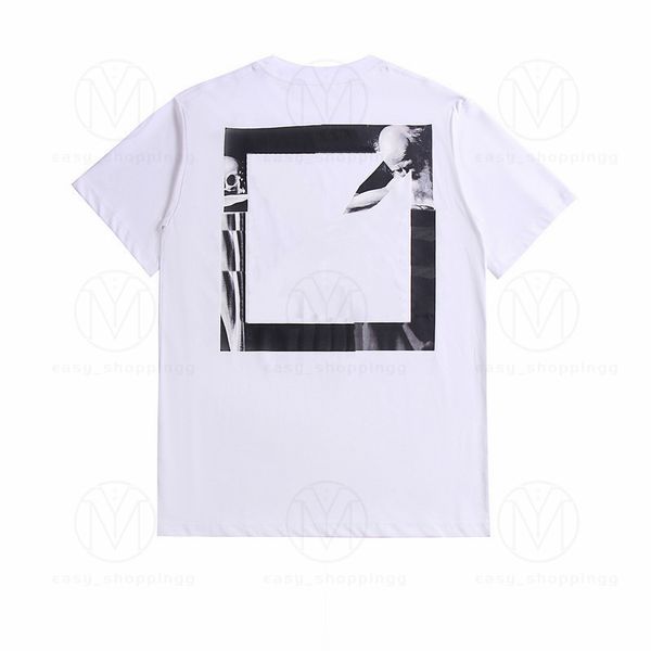 

summer mens t shirts women designers loose tees fashion man s casual shirt luxurys clothing street shorts sleeve clothes tshirts gdul, White;black