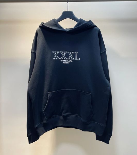 

men's plus size outerwear & coats letter knitted sweater in autumn / winter knitting machine e custom jnlarged detail crew neck cotton, Black;brown