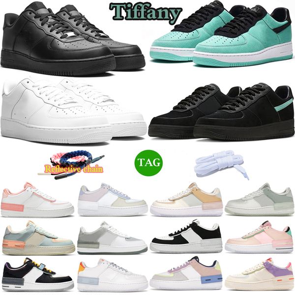 

tiffany bule 1 flat ones shoes pn pastel dust pink luxcy designer sport sneaker men women outdoor platform 1s classic womens mens lows white