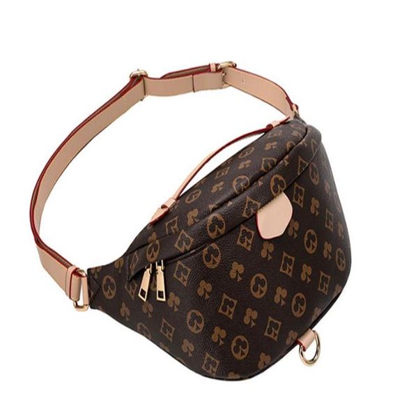 

2021 designer waist bags female belt brand fashion simple casual chest bag travel crossbody chest bags retro tide ins hip b290o