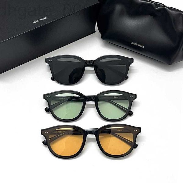 

sunglasses designer sunglasses women's trendy plate small face anti uv driving orange tan ins lang 3skg, White;black