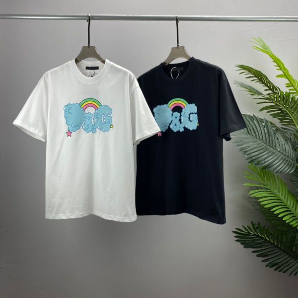 

men's plus tees & polos round neck embroidered and printed polar style summer wear with street pure cotton 1qf, Black;brown