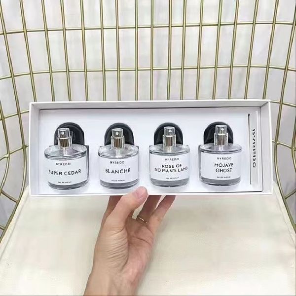 

women perfume byredo 30ml perfume set 4pcs super cedar blanche rose of no mans land edp fragrance long lasting smell spray parfum cologne gi