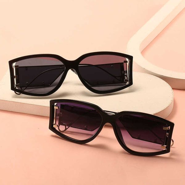 

sunglasses new punk rivet for women, White;black