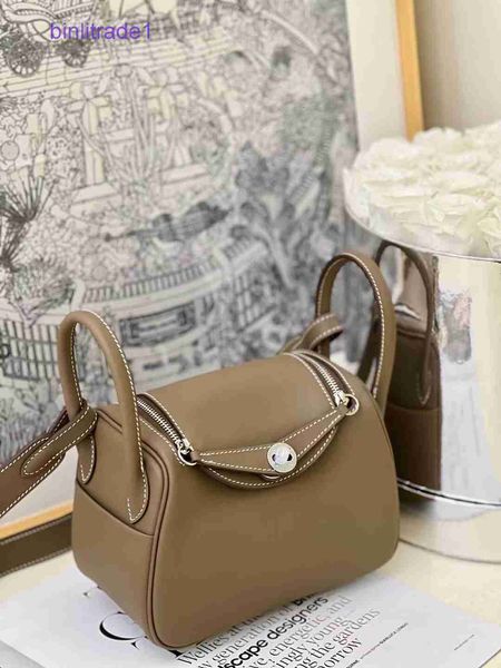 

designer original cowhide spring 2023 new layer lindys women's bag single-shoulder cross-body portable of sale migm