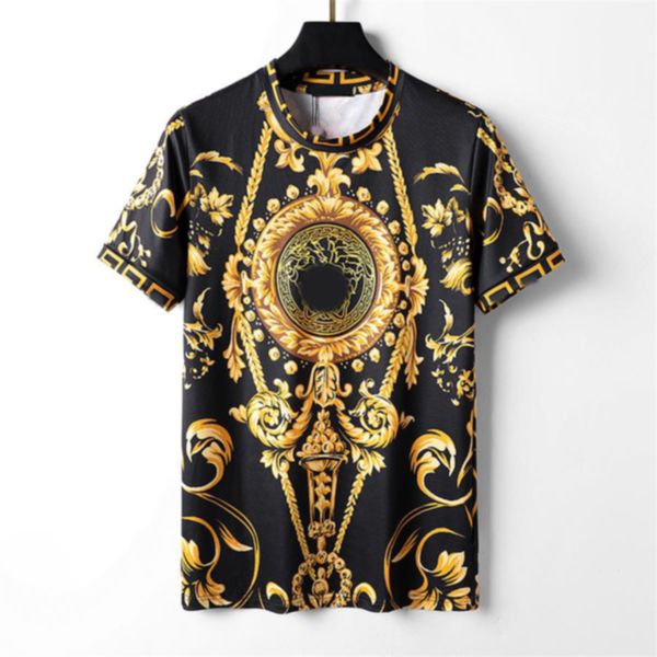 

mens casual print creativevlone t-shirt solid breathable t-shirt loose crew neck short sleeve male tee 0, White;black