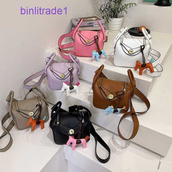 

designer original a small number of high-end bag women 2023 new lindys fashion doctor western-style carry-on messenger of sale