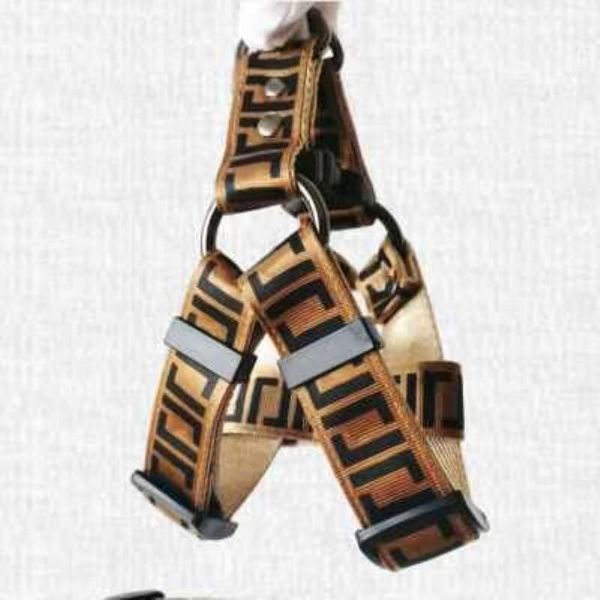 

luxury dog collars leashes set designer dog leash seat belts pet collar and pets chain for small medium large dogs cat chihuahua poodle bull