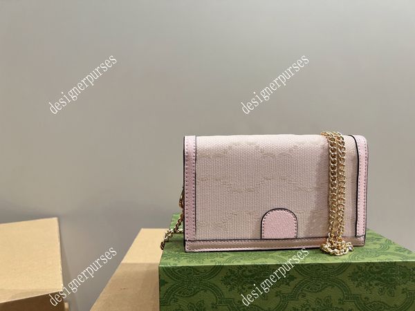 

tz 4 colors fashion woc flap square bags golden metal hardware chain handbags classic large letters canvas leather shoulder crossbody bags w