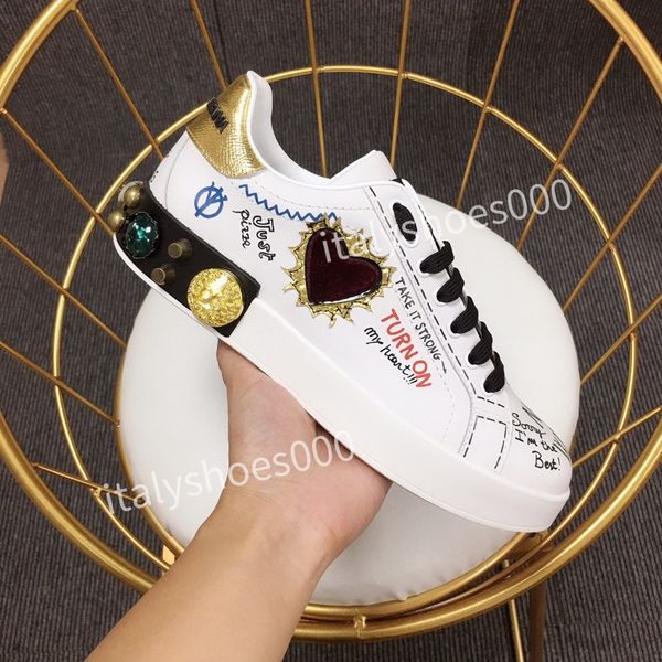

men designer casual shoes for sale sole low flat spikes flats black blue suede silver diamond men women prom wedding shoes sneakers2023