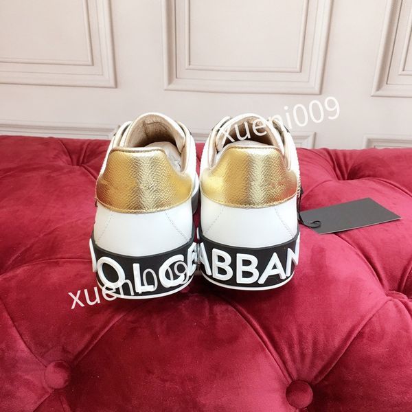 

new men women white basketball sneakers fashion low-arrow leather trainer out office sneaker lace-up stitching, Black