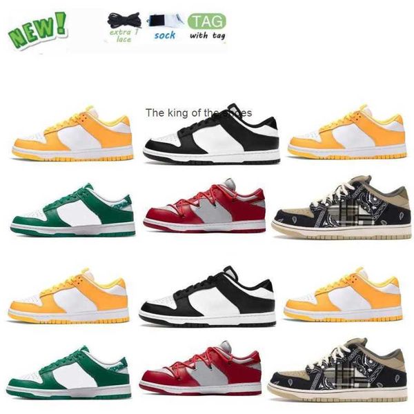 

2023 og wholesale men women sean cliver lagoon pulse trainer running chunky dunky shoes green glow michigan pn sb clu designer sneakers