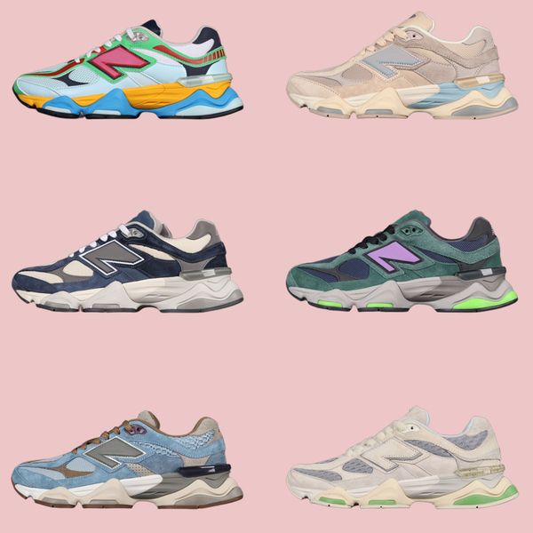 

9060 sneakers mens women running shoes workwear rich earth angore nightwatch volt electircu9060bw1 u9060gre u9060nbn u9060wcg u9060bd1 u9060