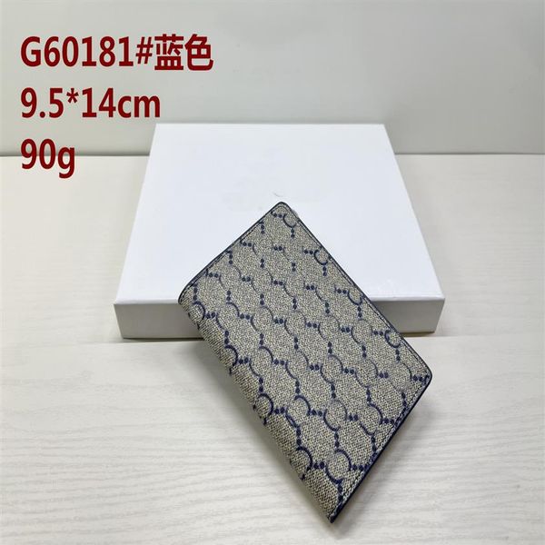 

passport cover famous card holders designer bags nm men wallets women purse wallet bifold canvas bags254t, Brown;gray